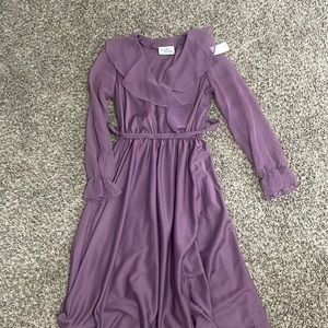 Lavender Dress